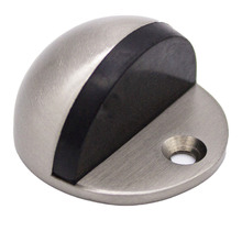 Half Moon Stainless Steel Door Stop