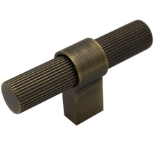 Cassandra Fluted T-Bar Cabinet Pull
