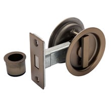 Stainless Steel Sliding Cavity Privacy Lock
