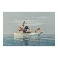 Exploration I Printed Wall Art