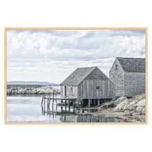 Fishing Cove I Printed Wall Art