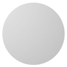 Round Glass Wall Mirror