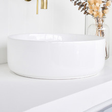 Margot 360mm Round Ceramic Basin