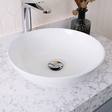 Circuit 400mm Above Counter Ceramic Basin