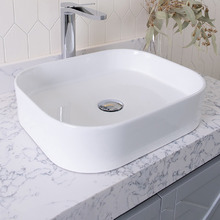 Louie 450mm Above Counter Ceramic Basin