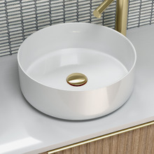 Margot 360mm Round Ceramic Basin