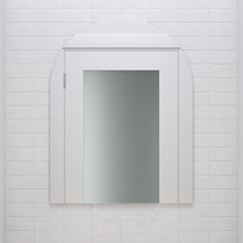 Arch Glass Wall Mirror