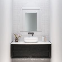 Stadium Oval Ceramic Basin