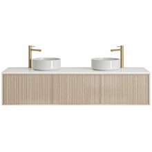 Clifton 1800mm Wall Hung Double Vanity