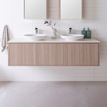 Clifton 1500mm Wall Hung Double Vanity