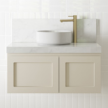 London 900mm Wall Hung Single Vanity