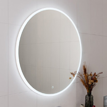 Shine Round LED Wall Mirror