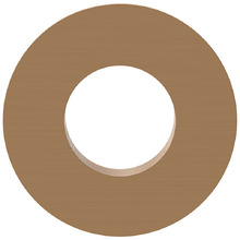 Basin Brass Overflow Ring