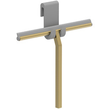 Glass Cleaning Squeegee with Hanging Hook