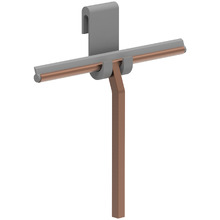 Glass Cleaning Squeegee with Hanging Hook