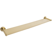 Bloom Brass & Steel Bathroom Shelf