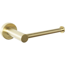 Bloom Brass Toilet Roll Holder