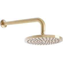 Bloom 200mm Round Shower Arm & Head