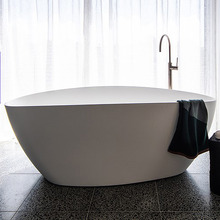 Tranquil Marble Freestanding Bath