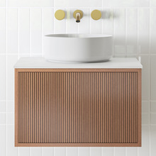 Clifton 600mm Wall Hung Single Vanity