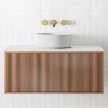 Clifton 900mm Wall Hung Single Vanity