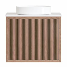 Clifton&nbsp;470mm&nbsp;Wall Hung Single Vanity with Semi-Inset Basin