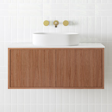 Clifton Ensuite 900mm Wall Hung Single Vanity