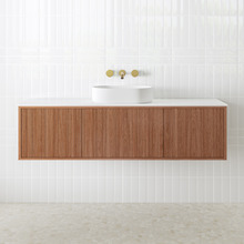 Clifton Ensuite 1500mm Wall Hung Single Vanity