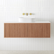 Clifton Ensuite 1200mm Wall Hung Single Vanity