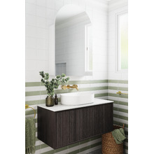 Clifton Ensuite 900mm Wall Hung Single Vanity