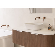 Stadium Oval Ceramic Basin