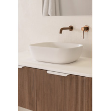 Stadium Oval Ceramic Basin