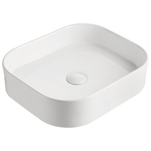 Louie 450mm Above Counter Ceramic Basin