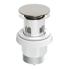 32-40mm Stainless Steel Universal Pop-Up Waste