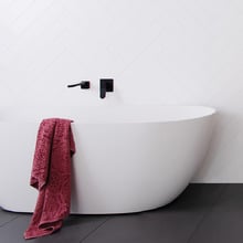 Day Dream 1650mm Cast Marble Oval Freestanding Bath
