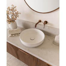 Monroe 400mm Round Ceramic Above Counter Basin
