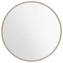 Ella 780mm Round Bathroom Wall Mirror