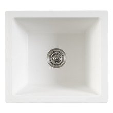 Bellevue 455mm Single Granite Composite Kitchen Sink