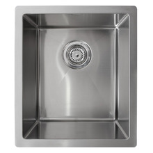 Clovelly 380mm Single Stainless Steel Kitchen Sink