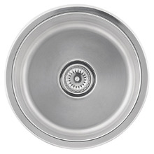 Clovelly 460mm Single Stainless Steel Kitchen Sink