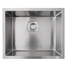 Clovelly 540mm Single Stainless Steel Kitchen Sink