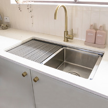 Clovelly Stainless Steel Kitchen Sink & Accessory Package