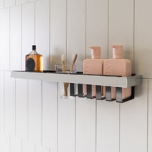 Empire 550mm Solid Brass Shower Shelf