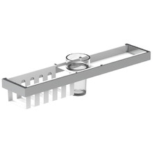 Empire 550mm Solid Brass Shower Shelf