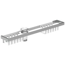Empire 800mm Solid Brass Shower Shelf