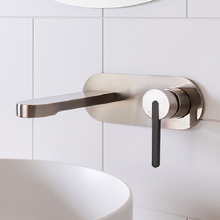 Bronx 200mm Bath/Basin Wall Mixer Set Trim Kit
