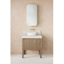 Harper 750mm Freestanding Single Vanity with Solid Surface Countertop