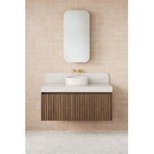 Harper 1135mm Wall Hung Single Vanity with Solid Surface Countertop