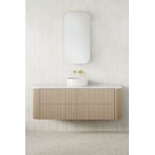 Thirroul 1500mm Wall Hung Single Vanity with Solid Surface Countertop