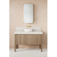 Harper 1200mm Freestanding Single Vanity with Solid Surface Countertop